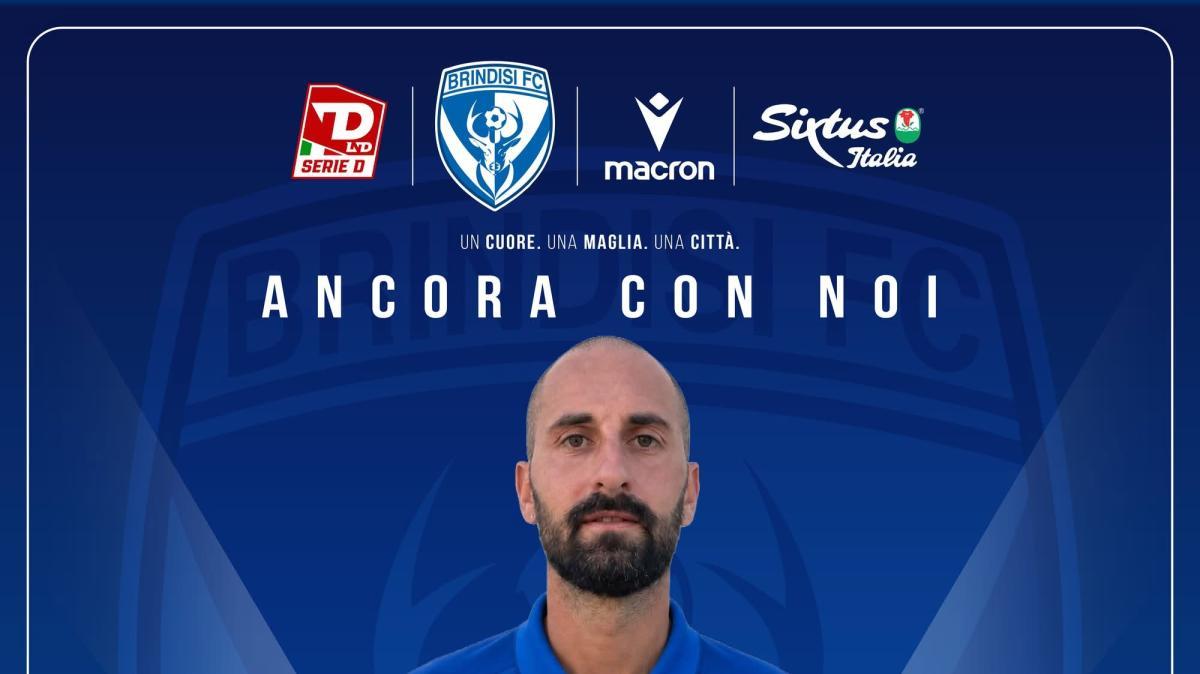 UFFICIALE - Brindisi, confermato il difensore Alex Benvenga