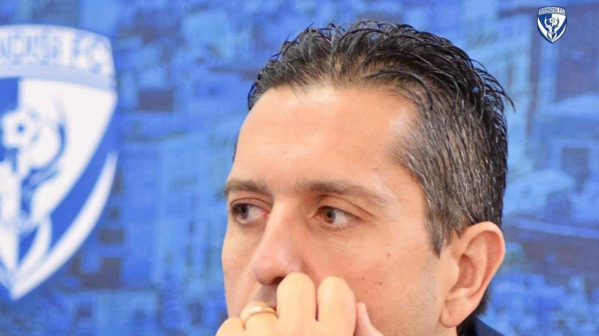 Brindisi, Valentini: "Tre giocatori del Casarano costano quanto la nostra squadra"