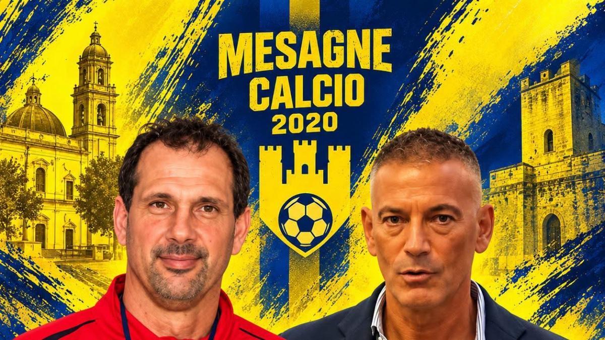 UFFICIALE - Mesagne, Tiziano Sibilio e Vittorio Insanguine entrano in società