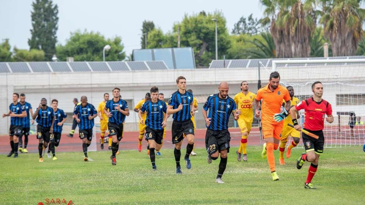 Bisceglie, per Marino nulla di grave. Contro il Lavello torna Divittorio