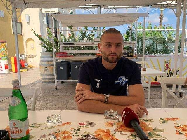 Brindisi, le parole di Bunino: "Non vediamo l'ora di tornare al Fanuzzi"