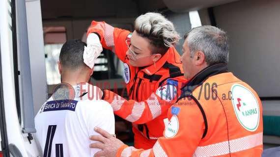 Taranto, i calciatori aggrediti: "Ci hanno definiti teppisti. Quanto accaduto a Picerno è assurdo"