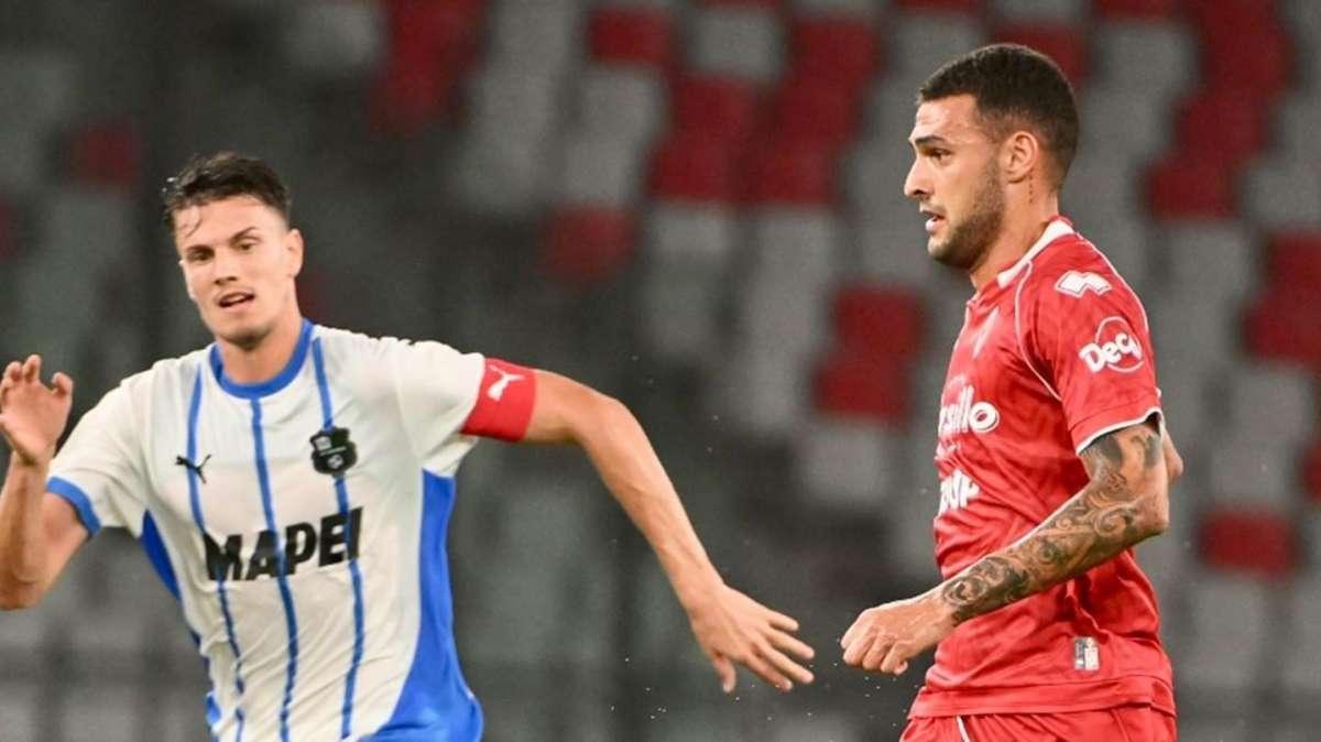 Bari-Sassuolo 1-1: Lasagna all’ultimo respiro evita la terza sconfitta di fila