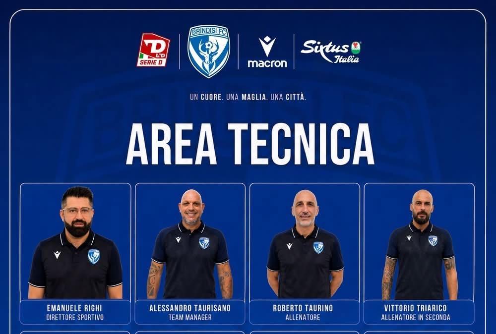 Brindisi, definita l’area tecnica: i nomi
