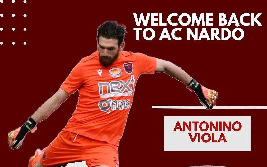 UFFICIALE - Nardò, telenovela finita: tra i pali torna Viola