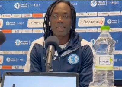 Andria, Doudou: "Pareggio che mi tengo stretto. Bene Ventola ed Ekuban"