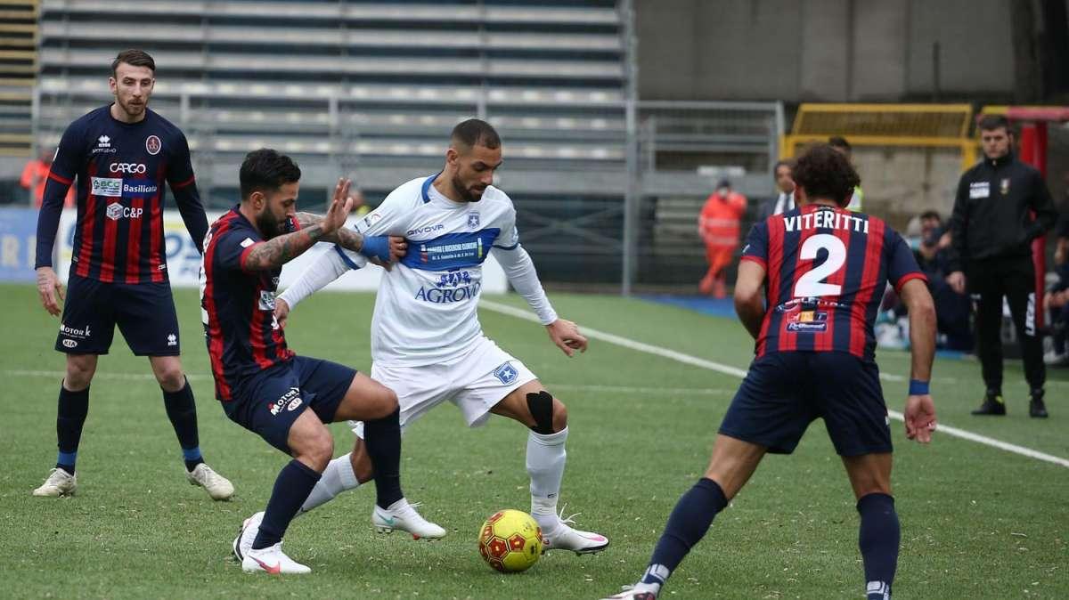 Monopoli, piace un centrocampista in scadenza con il Potenza: su di lui anche Turris e Paganese