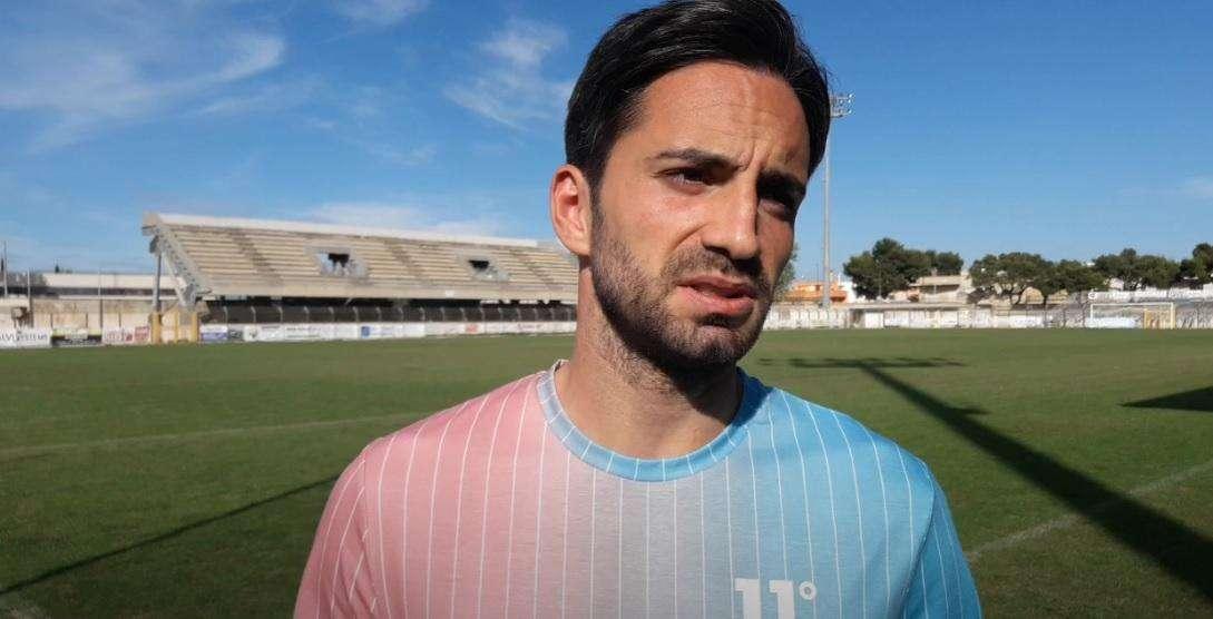 Nardò, Nicolao: "Che gol mercoledì. L'Andria è molto organizzata"
