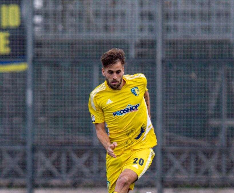 Cerignola sprecone e sfortunato, a Viterbo termina 1-1 