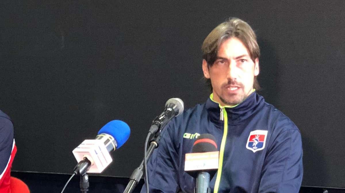 Taranto, Panarelli: "Abbiamo l'obbligo di onorare la maglia"