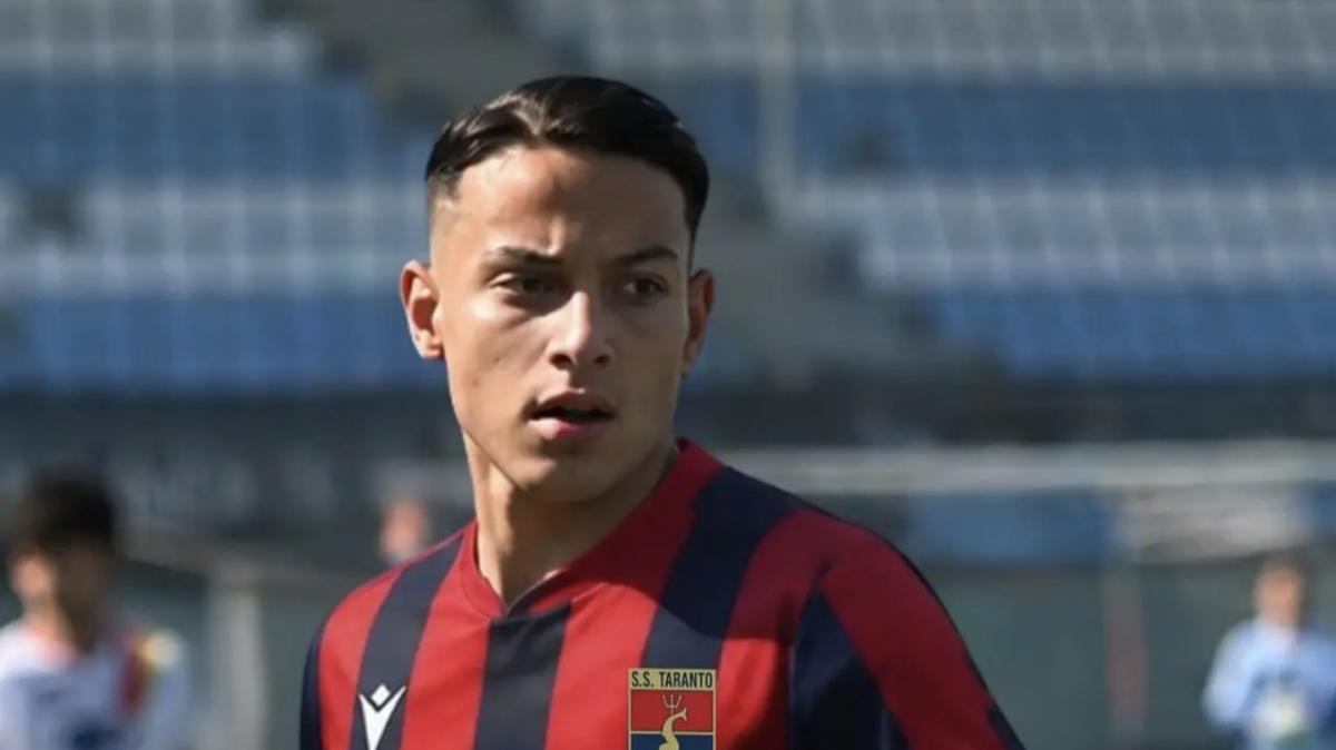 Taranto, Lenti: “Tifo da sempre questa maglia, per me é un sogno”