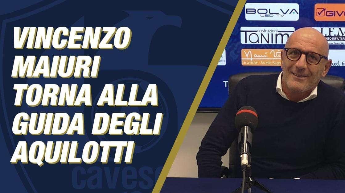 UFFICIALE - L’ex Taranto Maiuri è il nuovo allenatore della Cavese