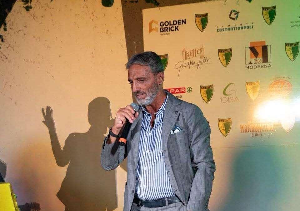Melfi Calcio, patron Del Giudice: “In arrivo un colpo di mercato di altissimo livello”