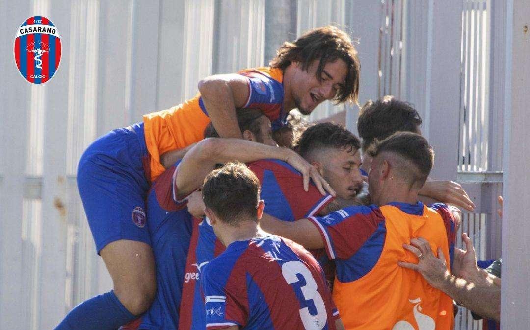 Casarano, le ambizioni non cambiano: ora serve continuità