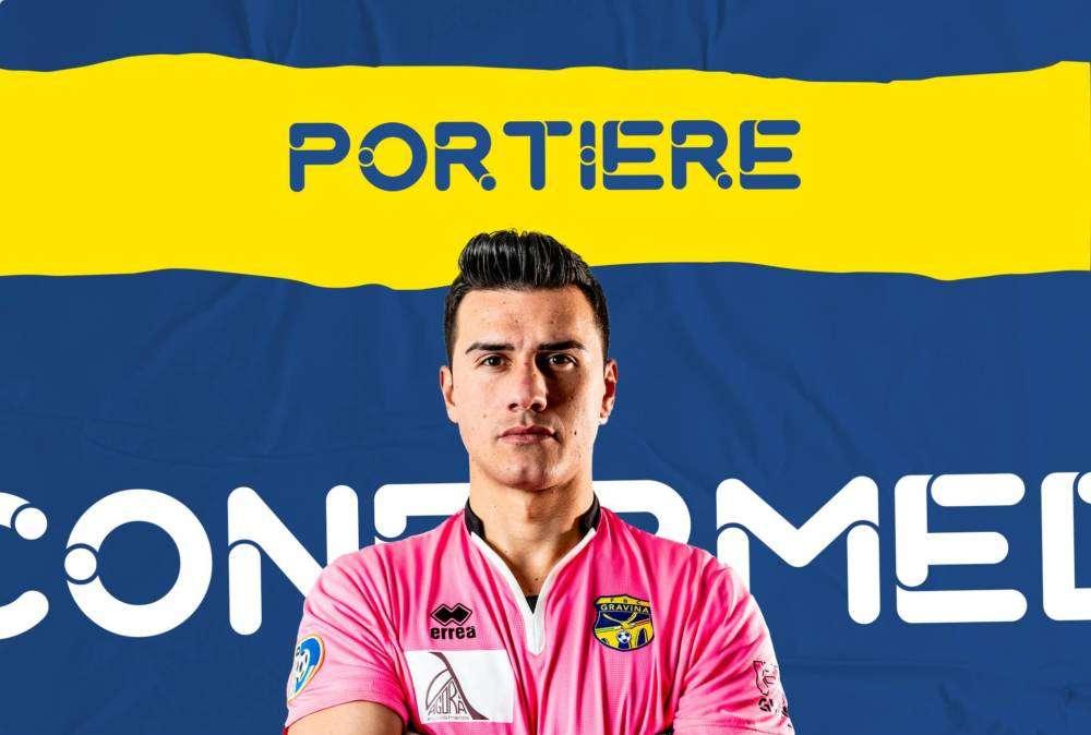 UFFICIALE - Gravina, per la porta riconfermato Vicino