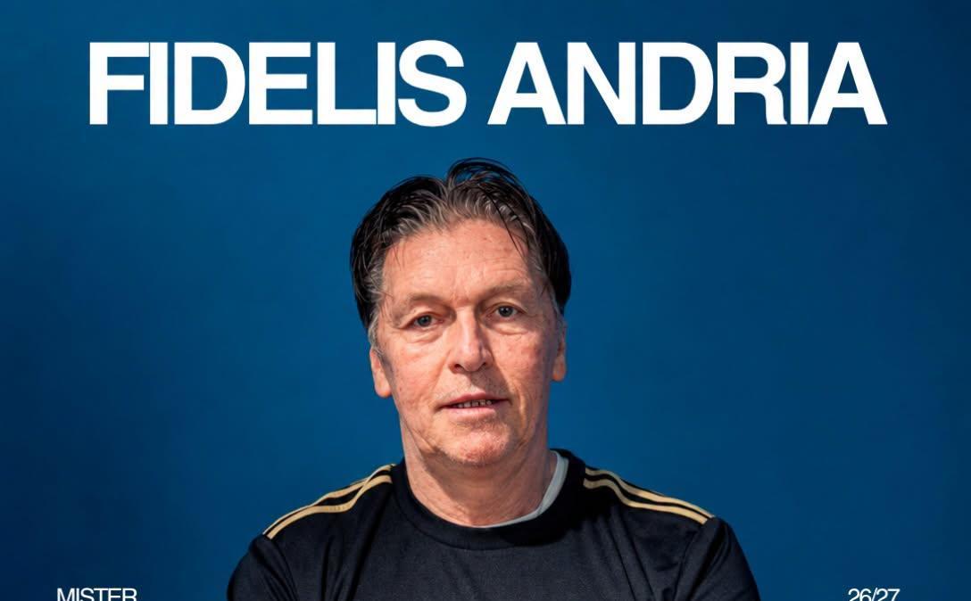 UFFICIALE - Fidelis Andria, scelto il post De Sanzo: ritorna Nicola Ragno dodici anni dopo