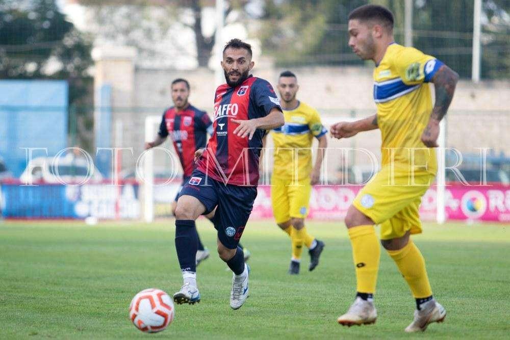 TCP - Brindisi, Volume prova a strappare Galdean all'Arzachena