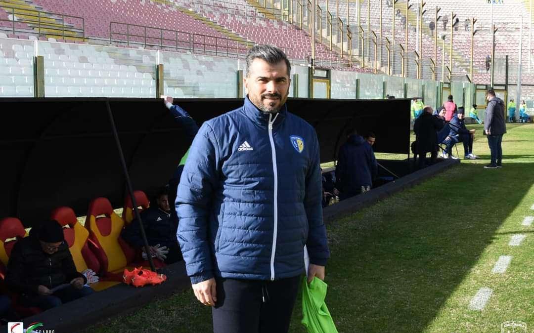 Cerignola, Tisci: "Squadra lucida fino alla fine, contento dei rientri di Maza e Tentardini"