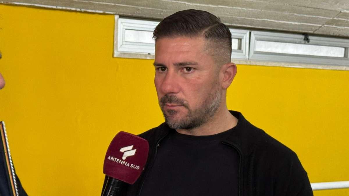 Taranto, Danucci verso il Canosa: "Dovremo scendere in campo con il coltello tra i denti"
