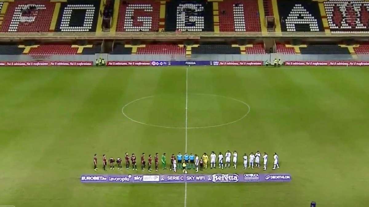 Foggia-Cavese 0-0: niente gol nel deserto dello Zaccheria