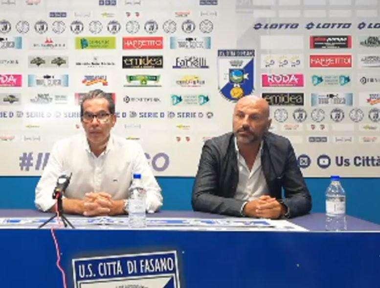 Fasano, D'Amico: "Lavoriamo in silenzio. Catalano profilo ideale per il nostro club"