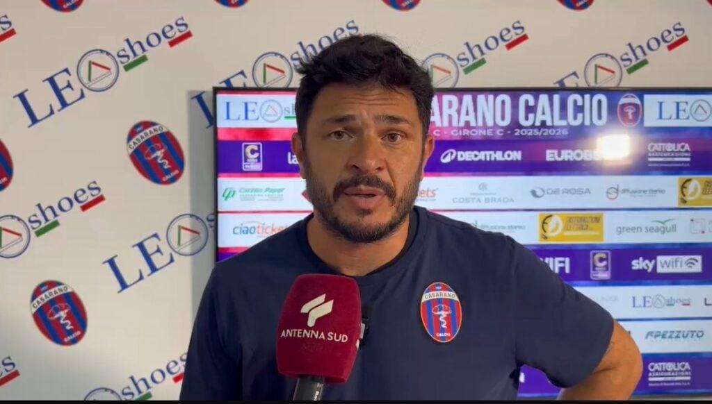 Casarano, Di Bari: "Sconfitta di misura contro un Bari forte"