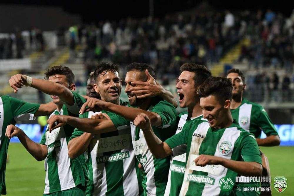 Play-off Serie C, i sorteggi: il Monopoli sfiderà la Ternana