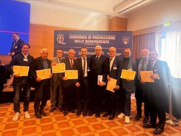 Alcuni dei premiati 