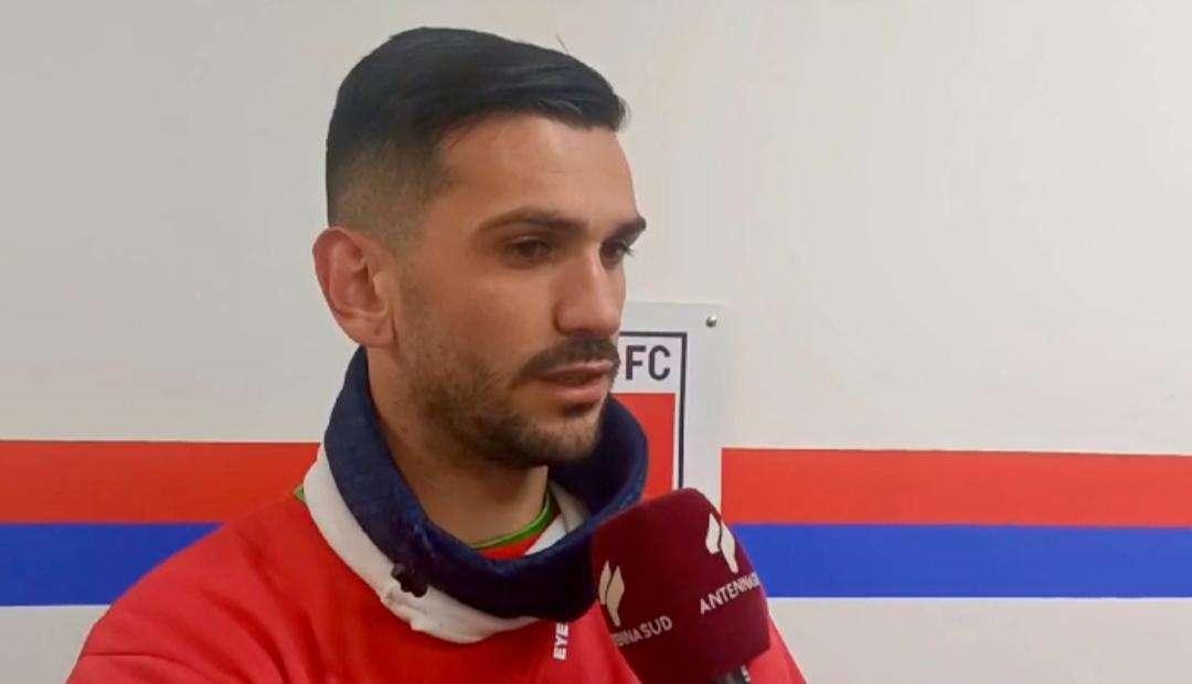 Taranto, Matera: "Per me è un grande onore essere il capitano"