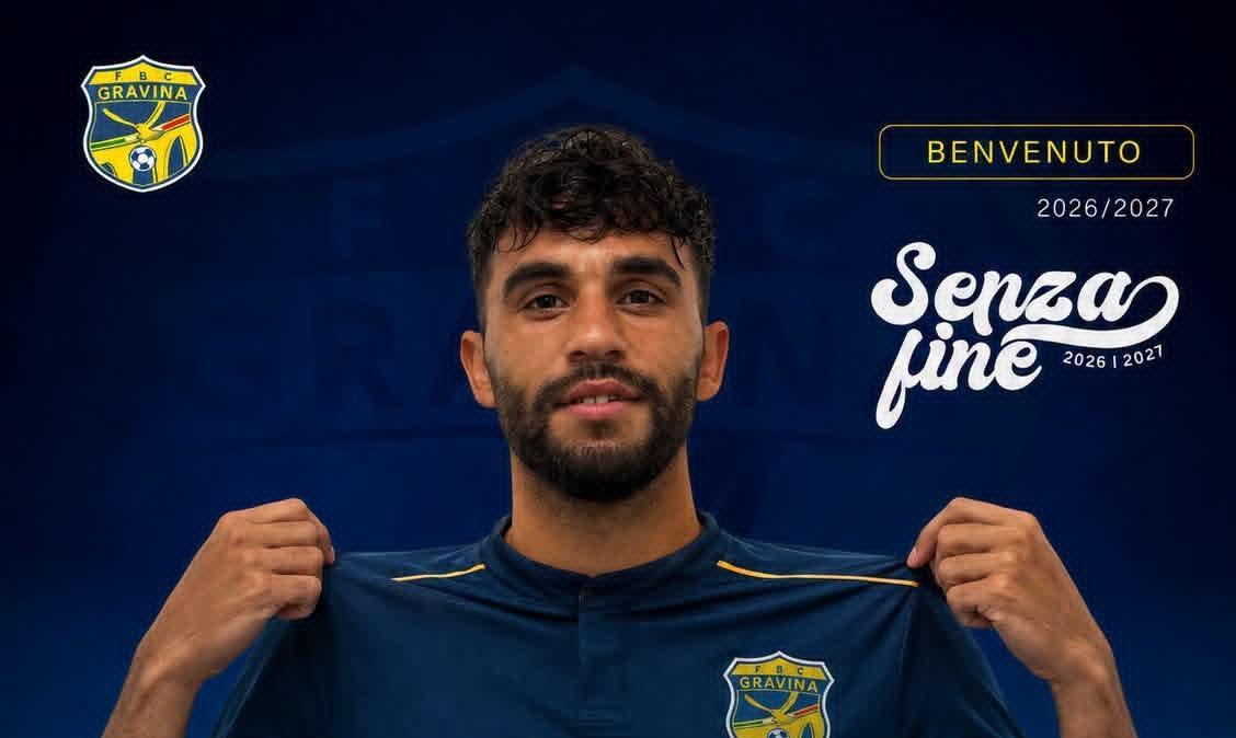 UFFICIALE - Gravina, arriva Frenci Qeros