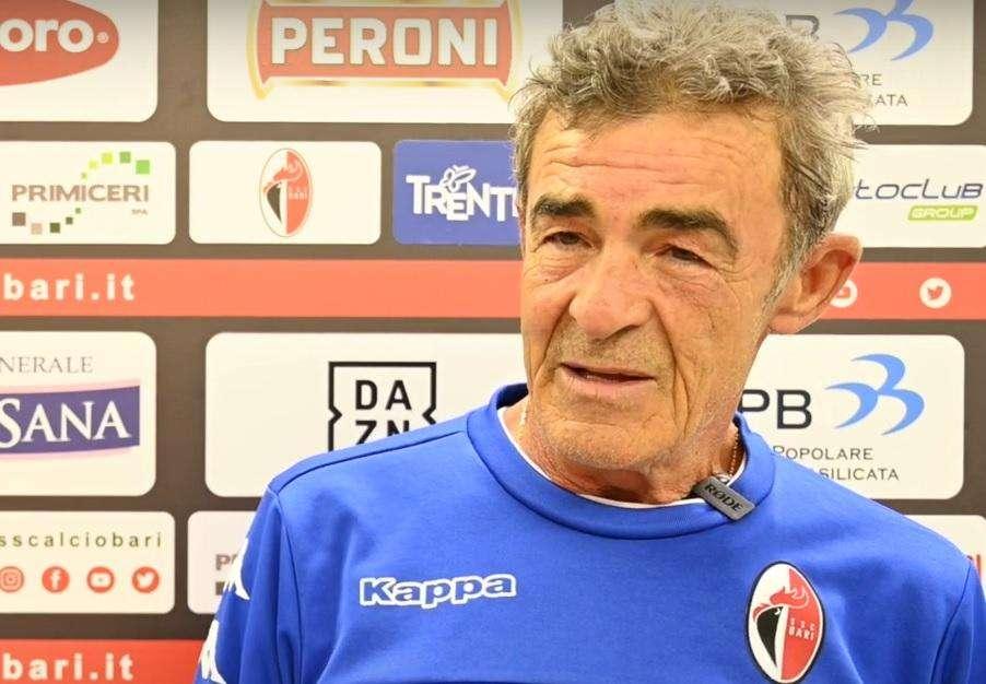 Bari, mister Auteri: "Siamo ancora all'inizio, vogliamo superare il turno"