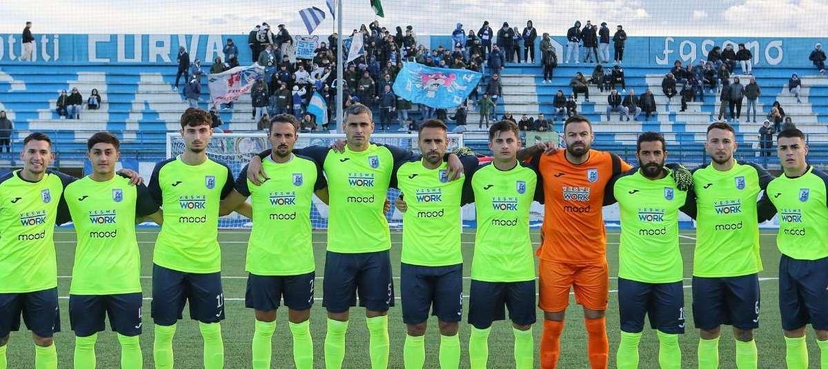Fasano, raggiunti quattro risultati utili consecutivi: prima volta in stagione