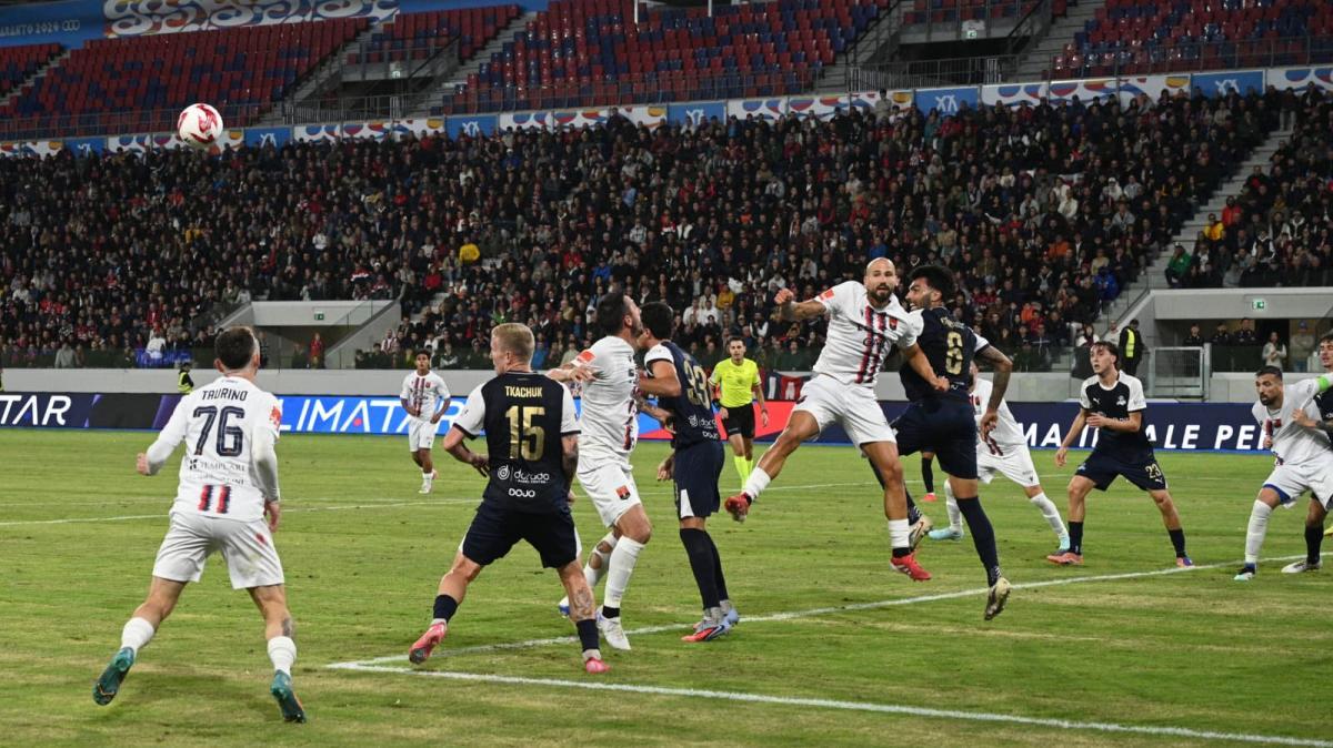 Taranto-Soccer Trani 1-0: Rajkovic decisivo allo 'Iacovone'