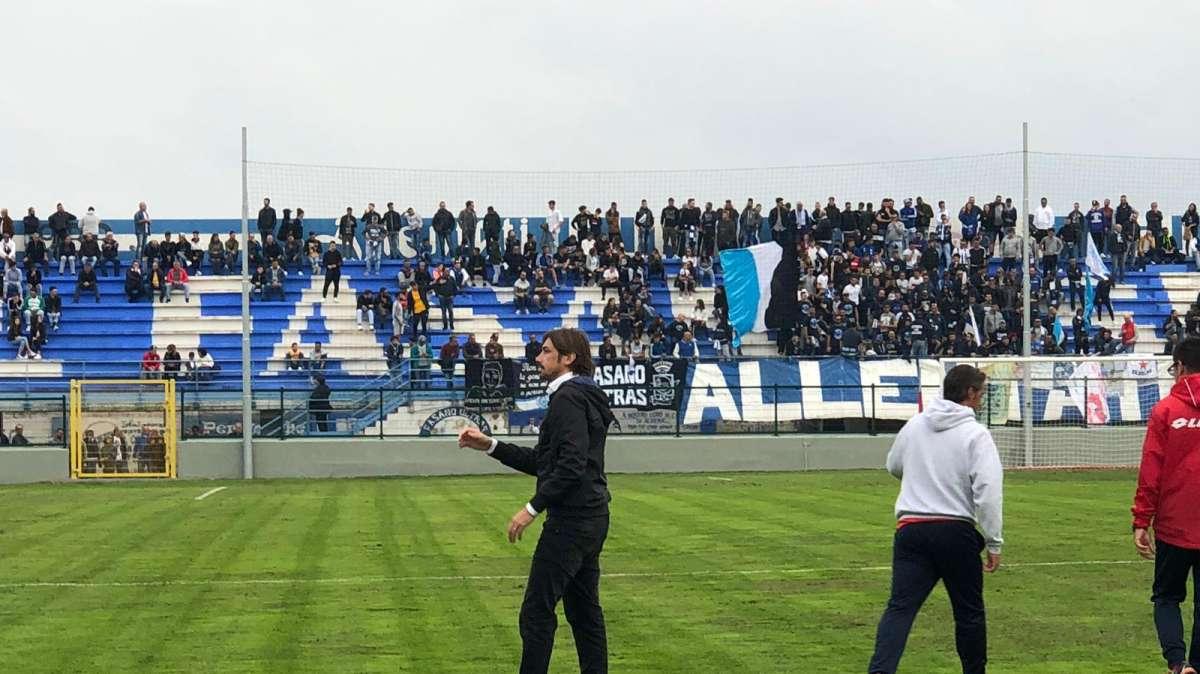 Gravina-Andria 0-2, ai federiciani basta un tempo per battere un volenteroso Gravina 