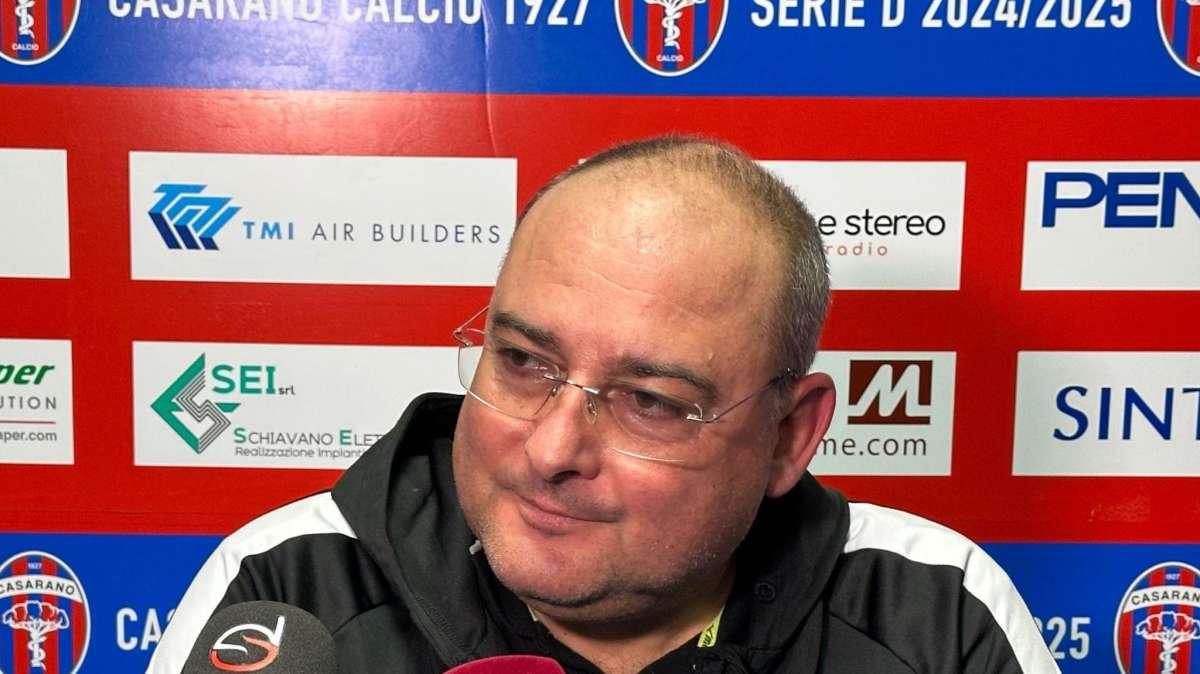 Martina, Pizzulli: "Abbiamo reagito da grande squadra"