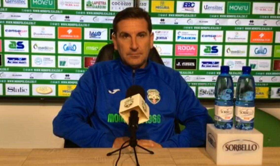 Monopoli, Colombo: "Il gruppo non è sazio, dobbiamo dare risposte"