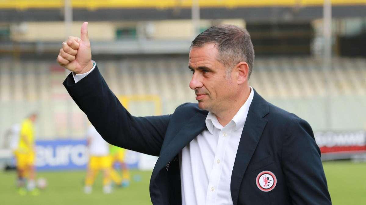 Foggia, Corda: "Non vogliamo sfigurare in Coppa Italia"