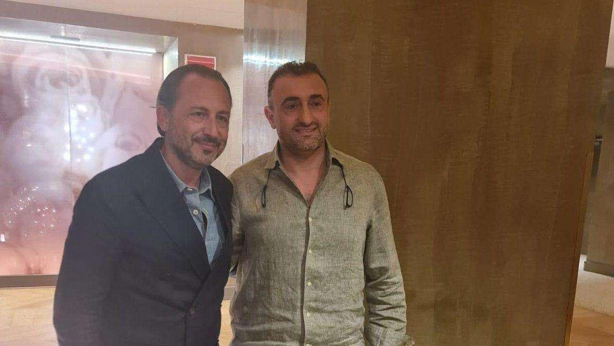 Al Sabah e De Laurentiis, per il Bari già un incontro con 'progressi tangibili'
