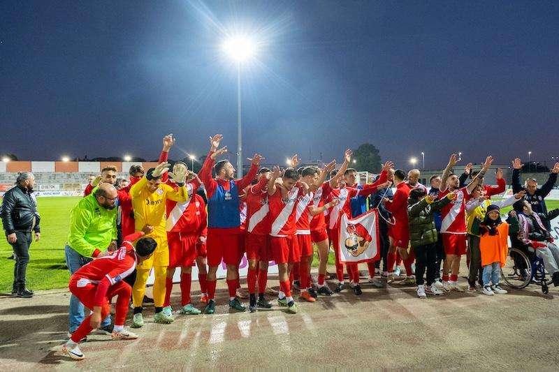 Serie D/H, i risultati della 13^ giornata: la Team Altamura mantiene la vetta, blitz Martina a Pagani