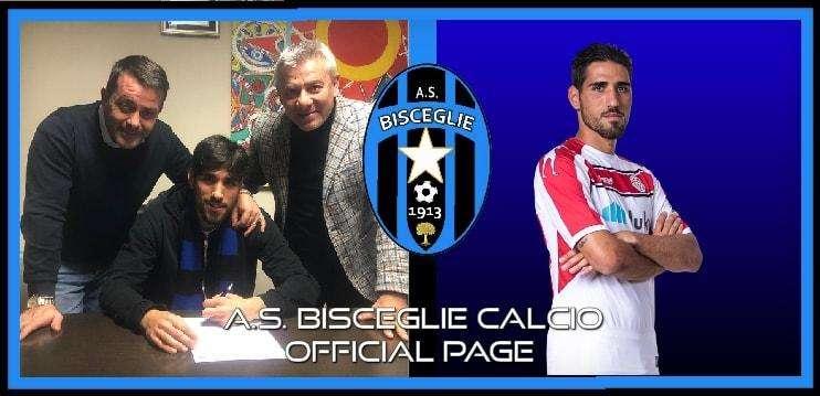 UFFICIALE - Bisceglie, per il centrocampo arriva Giordano Trovade