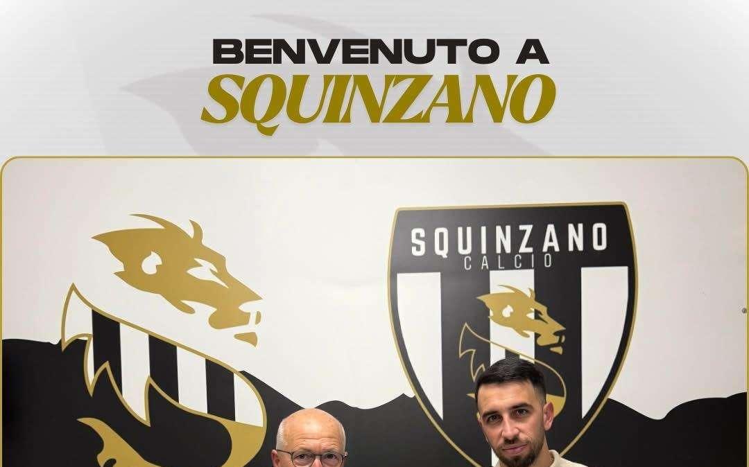 UFFICIALE - Squinzano, tesserato Matteo Montinaro 