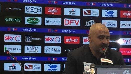 Lecce, parla Liverani: "La ripresa? Prima di fine maggio è impensabile"