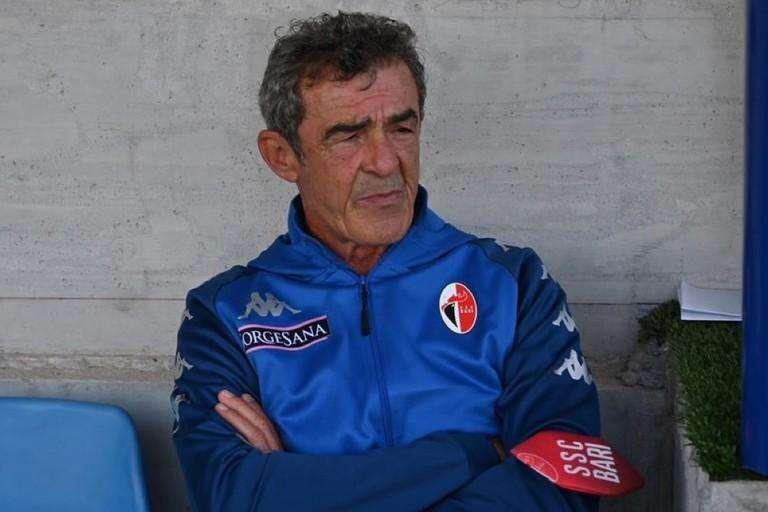 Bari, Auteri: "Accetto il pareggio, sono contento della prestazione"