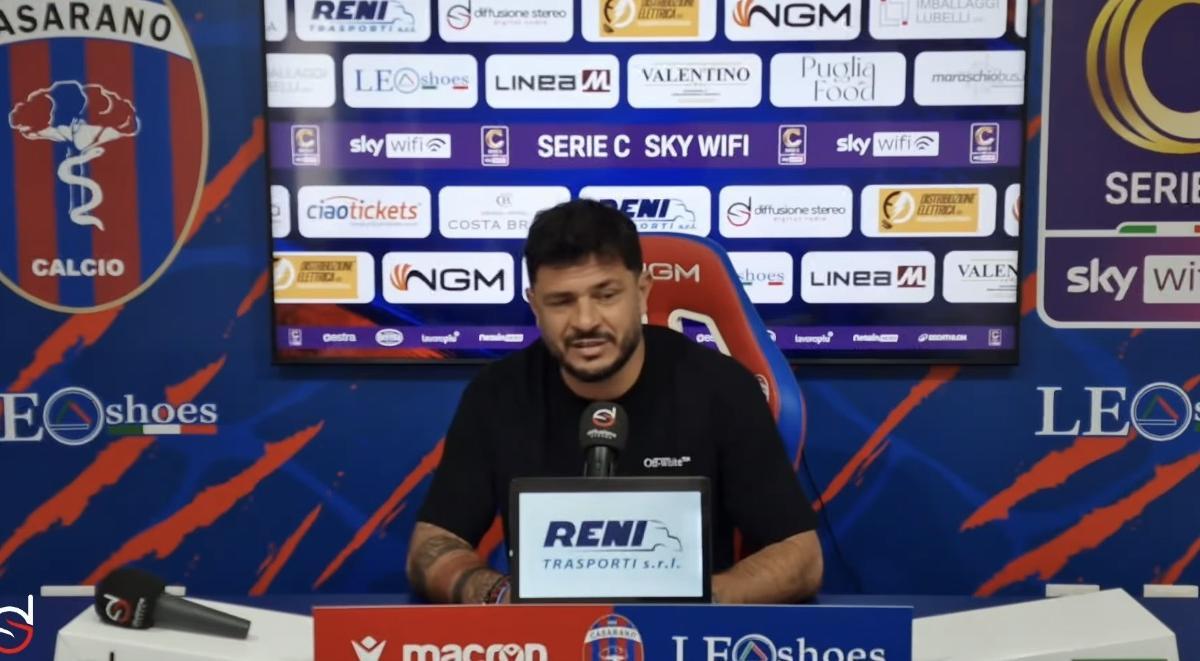 Casarano, Di Bari: “Il Monopoli ha un’identità forte, dovremo impattare bene la partita”
