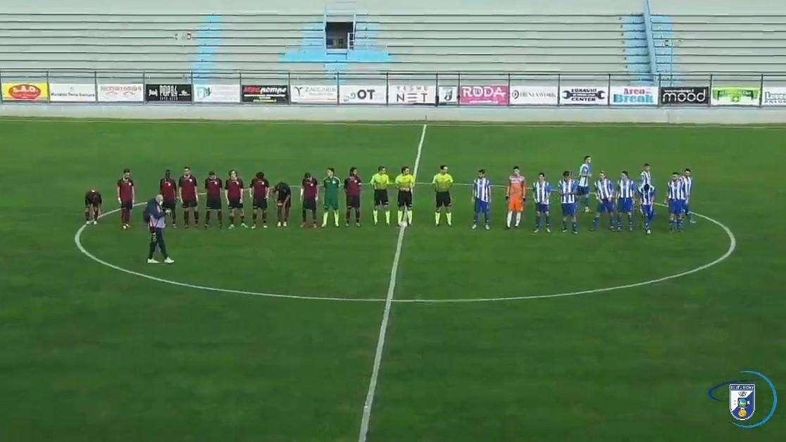 Nuovo crollo del Fasano: l'Aversa si impone per 0-3