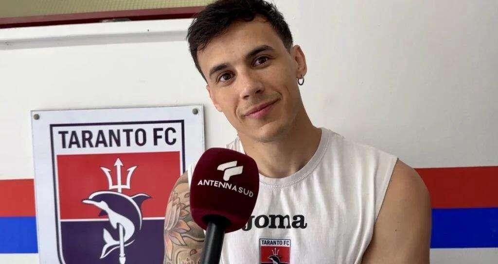 Taranto, l'ex Varela sul ritiro: "Avevo bisogno di nuovi obiettivi e sogni. Farò il direttore sportivo"