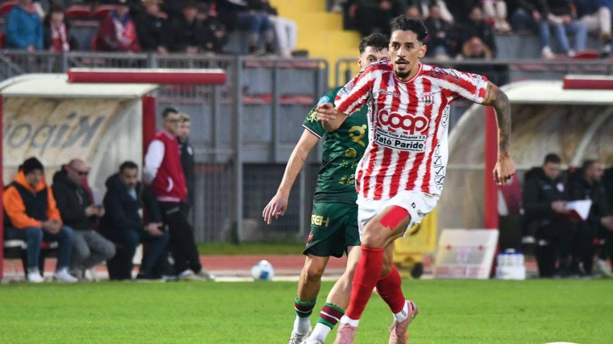 Barletta, blindato Da Silva: niente Reggina per il brasiliano