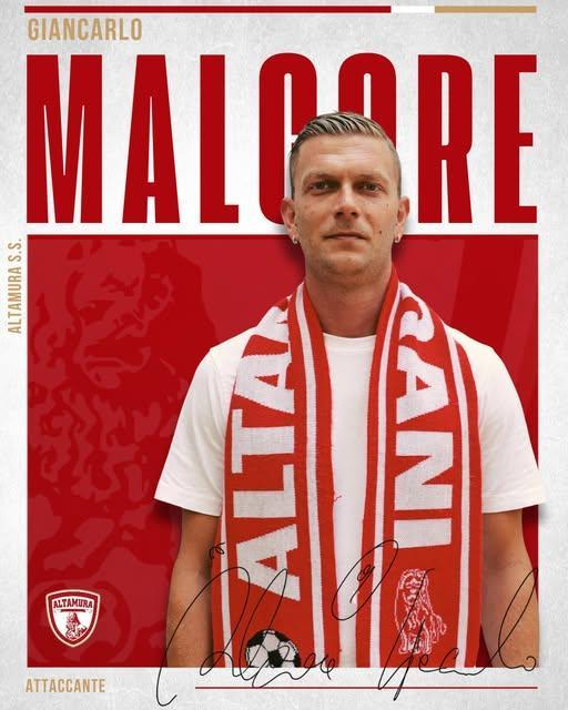 Ufficiale - Altamura, ecco Giancarlo Malcore