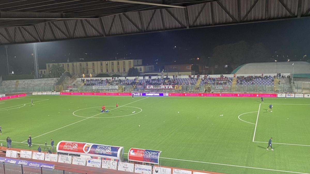 Casertana-Bari 1-1: Gomez rientra e risponde a Manconi. Pari brodino