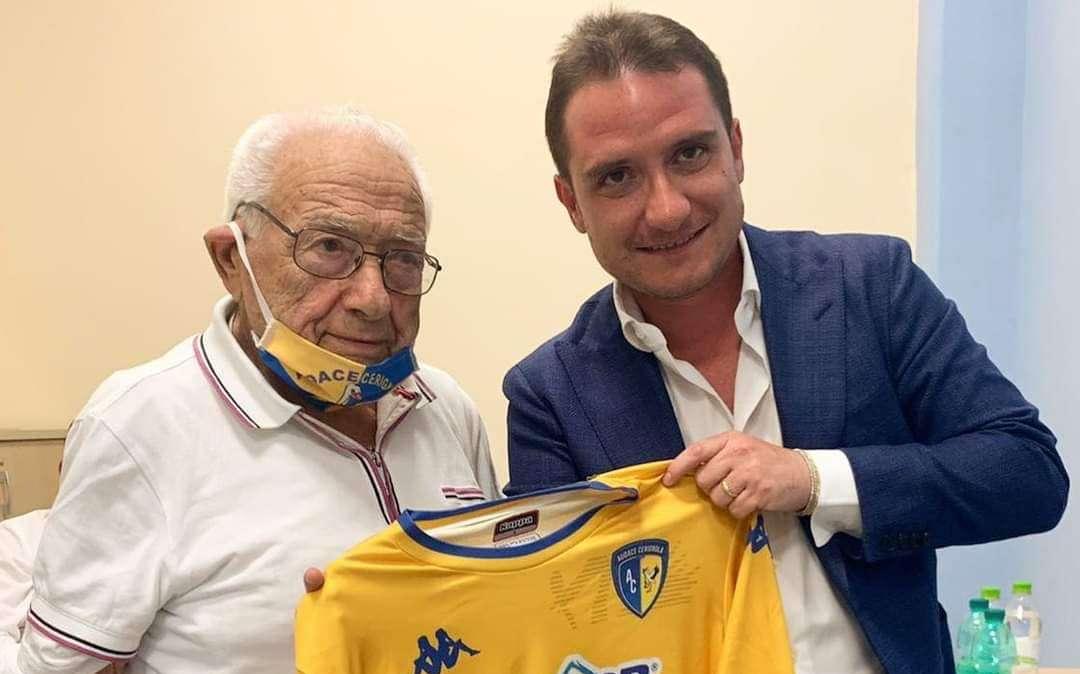Il Cerignola piange la perdita di un suo storico tifoso